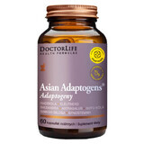 Doctor Life Aziatische Adaptogenen, Adaptogenen, 60 plantaardige capsules