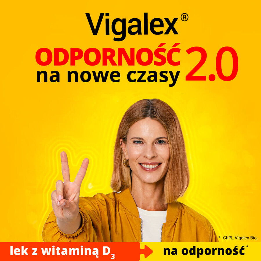 Vigalex Bio 1000 IU, 90 tablets