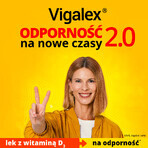 Vigalex Forte 2000 IU, 60 tablets