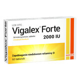 Vigalex Forte 2000 IU, 60 tablets