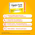 Vigalex Forte 2000 IU, 120 tablets