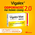 Vigalex Max 4000 IU, 60 tablets