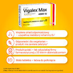 Vigalex Max 4000 IU, 60 tablets