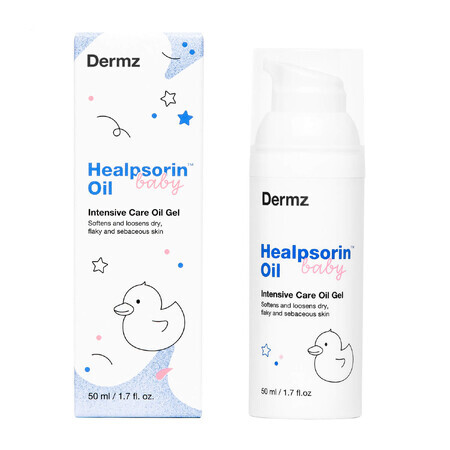 Healpsorin Baby, gelolie voor wiegkapje, 50 ml