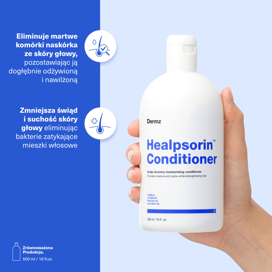 Healpsorin, regenererende haarconditioner, 500 ml