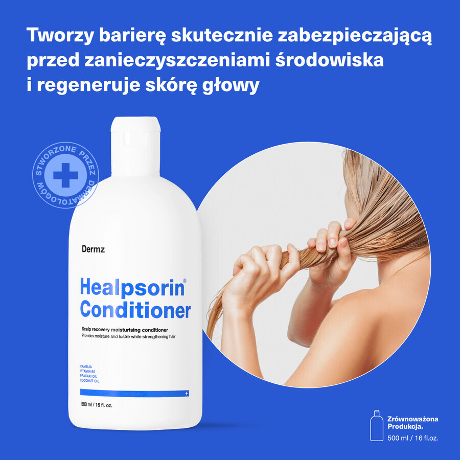 Healpsorin, regenererende haarconditioner, 500 ml