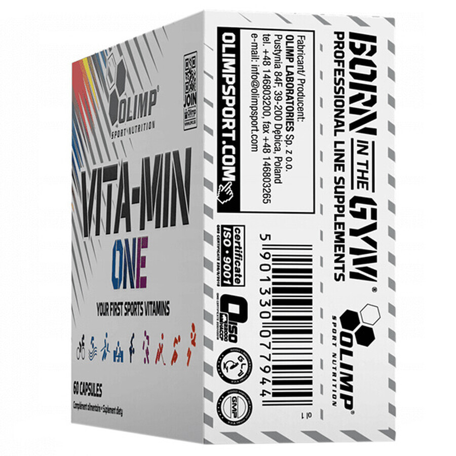 Olimp Vita-Min One, 60 capsules