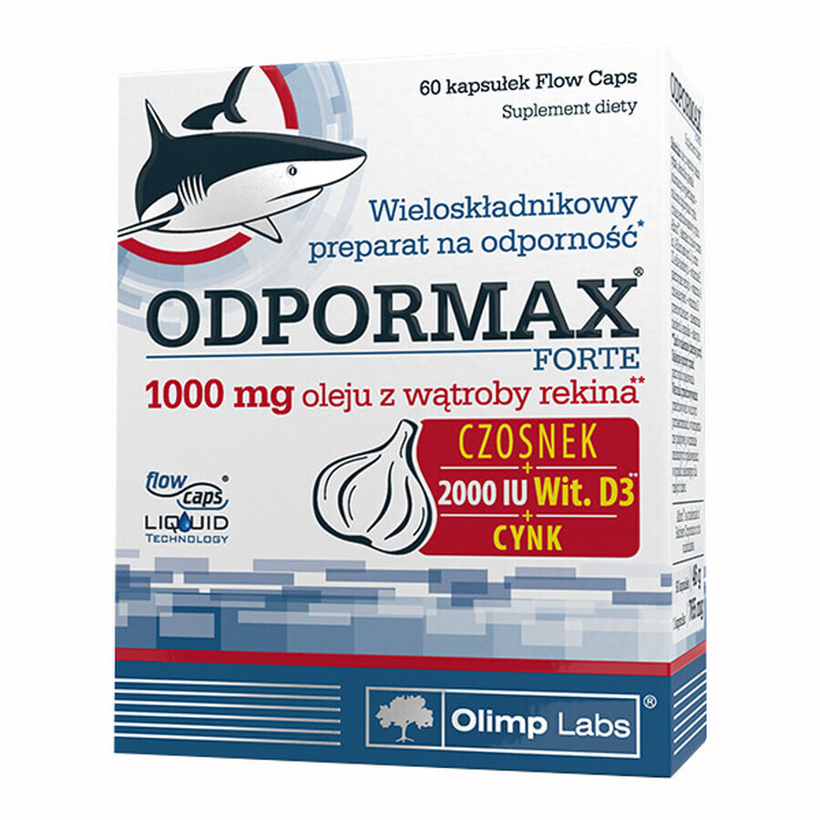 Olimp Odpormax Forte, 60 capsules