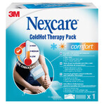 Nexcare ColdHot Comfort, gelpelotte, 11 cm x 26 cm, 1 stuk