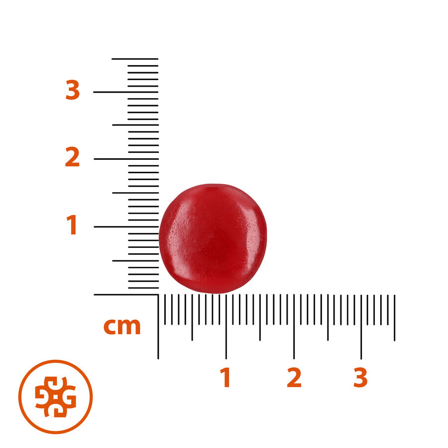 SEMA Lab Icelander, goût cassis, 60 pastilles