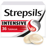 Strepsils Intensief 8,75 mg, 36 zuigtabletten