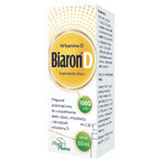 Biaron D, vitamine D 1000 IE, spray, 10 ml