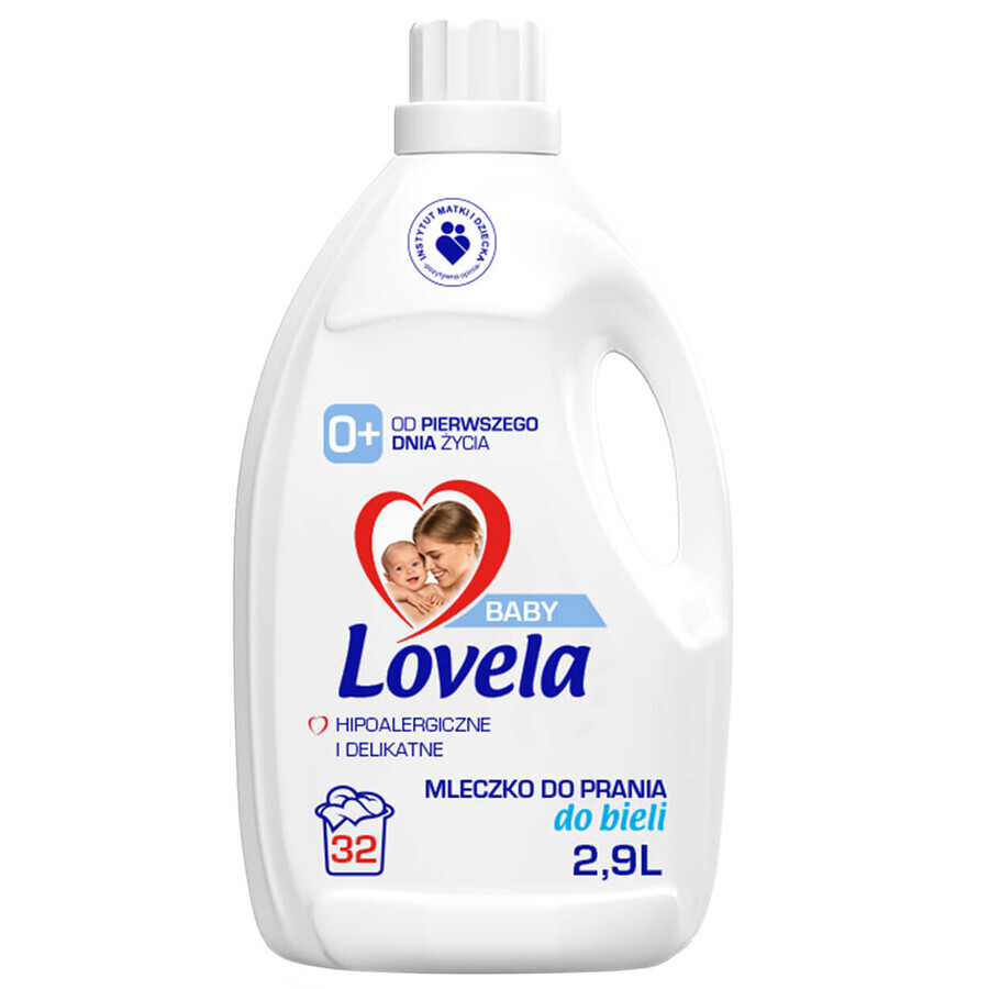 Lovela Baby, hypoallergene wasmelk, wit, 2,9L