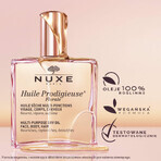 Nuxe Huile Prodigieuse Florale, ulei de îngrijire uscată pentru corp, față și păr, 50 ml