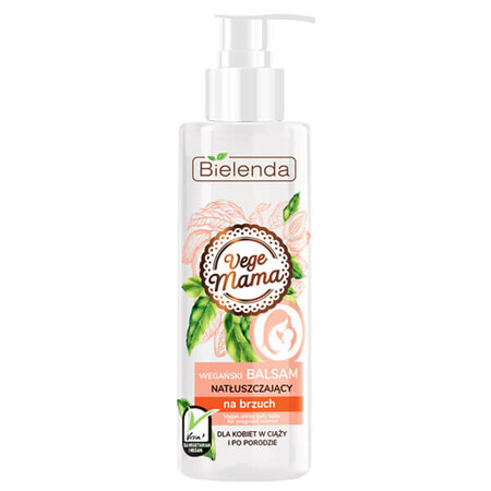 Bielenda Vege Mama, veganistische buikolie lotion, 200 ml