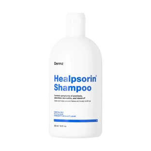 Healpsorin champú para cuero cabelludo con psoriasis, 500 ml