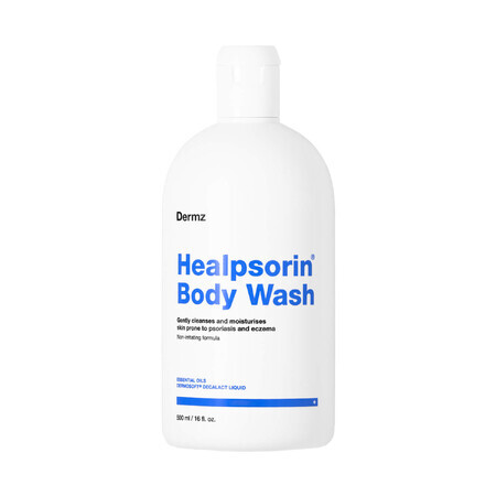 Healpsorin, body wash gel voor psoriatische huid, 500 ml