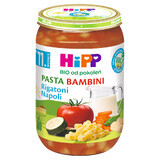 HiPP Pasta Bambini Bio, rigatoni napoli, après 11 mois, 220 g 