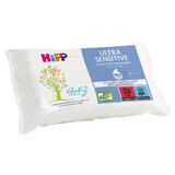 HiPP BabySanft Ultra Sensitive, wet wipes, from the first day of life, 52 pieces