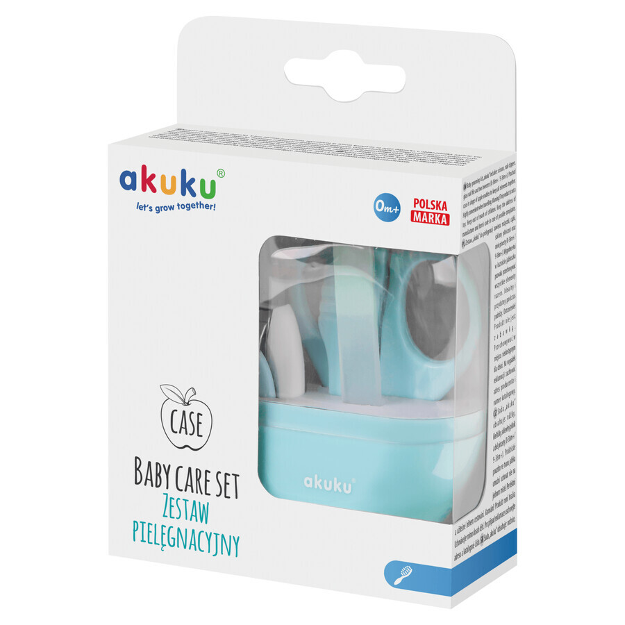 Ackuku Apple nageletui, blauw, A0043