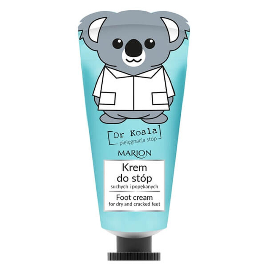 Marion Dr Koala, crema per piedi secchi e screpolati, 50 ml