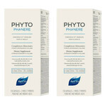 Phyto Phytophanere set, haar- en nagelversterkende capsules, 2 x 120 capsules