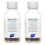 Phyto Phytophanere set, haar- en nagelversterkende capsules, 2 x 120 capsules