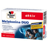 Doppelherz aktiv Melatonine Duo, 40 tabletten