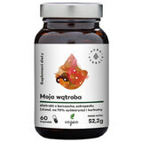 Aura Herbals Mijn Lever, 60 veganistische capsules