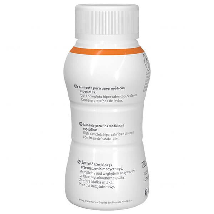 Ressource 2.0, préparation nutritionnelle, saveur vanille, 4 x 200 ml