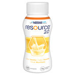 Ressource 2.0, préparation nutritionnelle, saveur vanille, 4 x 200 ml