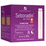 Seboradin vet haar, haarversterkende en regenererende behandeling, 5,5 ml x 7 ampullen