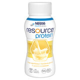 Resource Protein, vanilla flavor, 4 x 200 ml