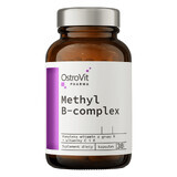 OstroVit Pharma Metil B-Complex, 30 cápsulas