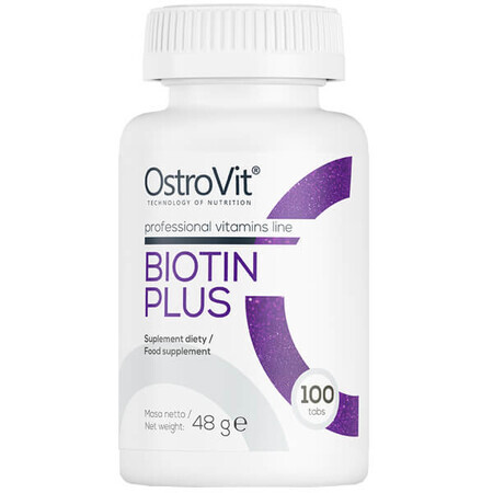 OstroVit Biotine Plus, 100 tabletten