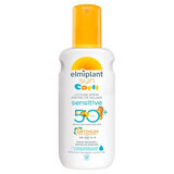 Kinderspray lotion met hoge zonbescherming Sensitive SPF 50 Optimum Sun, 200 ml, Elmiplant