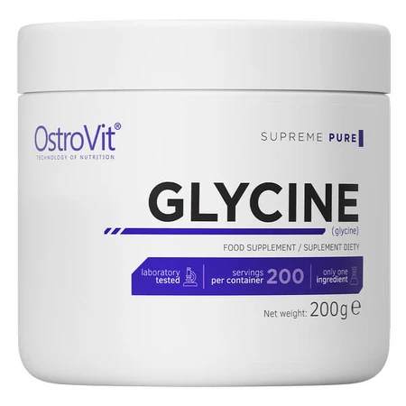 OstroVit Pure Glycine Supreme, 200 g