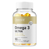 OstroVit Omega 3 Ultra, 90 capsules