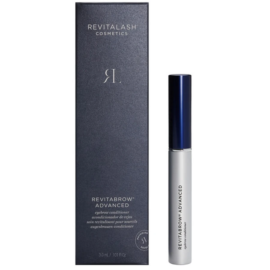 RevitaLash RevitaBrow Advanced, conditionneur stimulant la croissance des sourcils, 3 ml