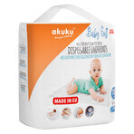 AKUKU Baby Soft, disposable sanitary pads, 40 x 60 cm, A0500, 15 pcs