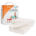 AKUKU Baby Soft, disposable sanitary pads, 40 x 60 cm, A0500, 15 pcs