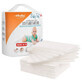 AKUKU Baby Soft, wegwerp maandverband, 40 x 60 cm, A0500, 15 stuks