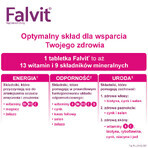 Falvit, 60 tabletten + 10 tabletten gratis