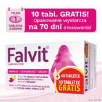 Falvit, 60 tabletten + 10 tabletten gratis