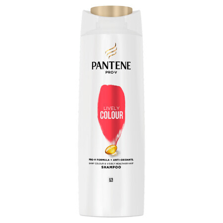 Pantene Pro-V Lively Colour, shampoo voor gekleurd haar, 400 ml 