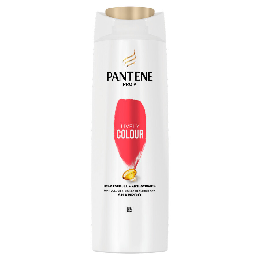 Pantene Pro-V Lively Colour, shampoo voor gekleurd haar, 400 ml 