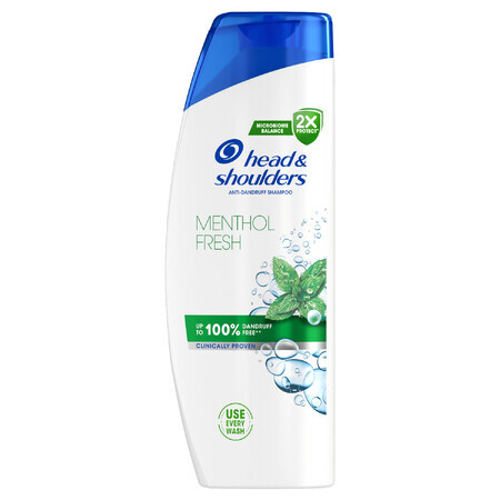 Head &amp; Shoulders Menthol Fresh, antiroosshampoo, 400 ml