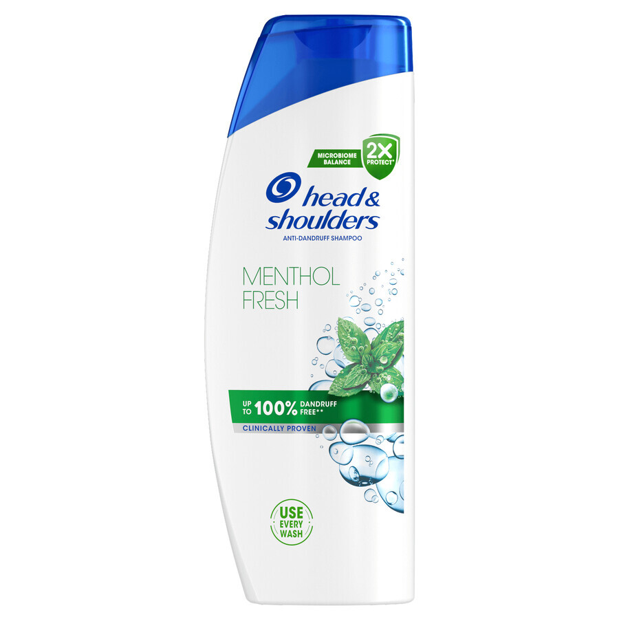 Head &amp; Shoulders Menthol Fresh, antiroosshampoo, 400 ml