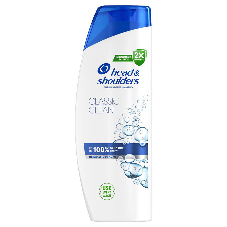 Head &amp; Shoulders Classic Clean, antiroosshampoo, 400 ml