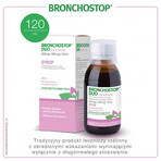 Bronchostop Duo para la tos (120 mg + 830 mg)/ 15 ml, jarabe, 120 ml